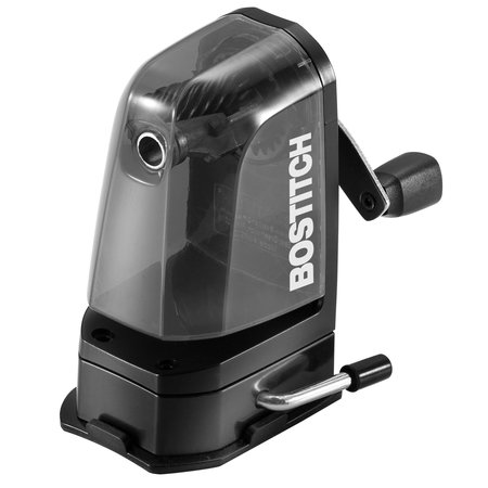 BOSTITCH Multi-Mount Manual Pencil Sharpener MPS2-BLK